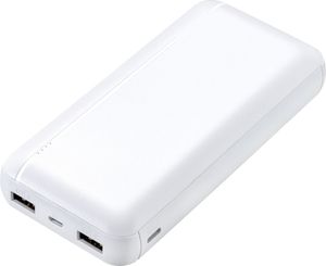 Fast Charge Power Bank 20.000mAh, 10.5W Weiß (63226)