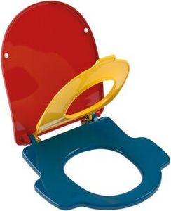 Villeroy&Boch Kinder WC-Sitz O.novo Kids 8M12 406x406x68mm Weiß Alpin AntiBac