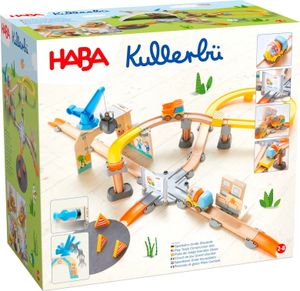 Haba Kullerbü Knikkerbaan Spielplatz Großbaustelle