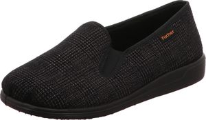 Fischer Markenschuhe Frank Herrenschuhe Hausschuhe Hausschuh Schwarz Freizeit, Schuhgröße:45 EU