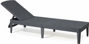 Lehátko Keter Jaipur Graphite Grey 235162