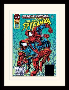 Spider-Man - Aufgezogener Druck "Maximum Clonage" PM9186 (40 cm x 30 cm) (Bunt)