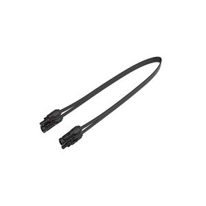 EcoFlow Kabel superflach schwarz 0,5 m