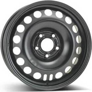 ALCAR STAHLRAD 9543 6x16 ET40 5x110 9543 kompatibel mit Opel CORSA D CORSA E