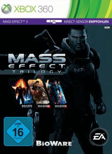 EA Mass Effect Trilogy - Rollenspiel - DVD-ROM - Xbox 360