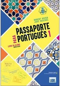 Passaporte para Portugues 1 - A1/A2 Livro do Aluno + audio download