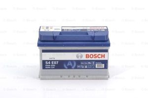 BOSCH Starterbatterie S4E 3,39 L (0 092 070) für FORD Ecosport Grand C-Max