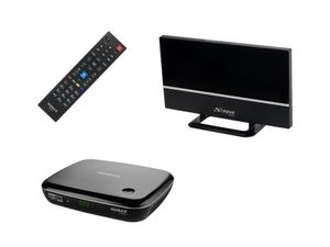 Humax HD NANO T2 - IR T-HD HDTV DVB-T2 Receiver mit freenet TV + Antenne