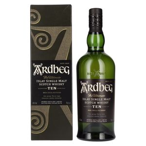 Ardbeg 10 Jahre The Ultimate Islay Single Malt Scotch Whisky | 46 % vol | 0,7 l