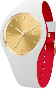 Ice Watch Analog 'Ice Loulou - White Gold Chic' Damen Uhr (Medium) 022328