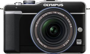 Olympus PEN E-PL1, auto, Tageslicht, fluorisierend, Manuell, Schatten, Wolfram, Strand, Kerzenlicht, Close-up (Makro), Dokumente, Feuerwerk, Landschaft, Nacht, Nachtlandschaft, Pan, Schwarz&Weiss, Sepia, Bild, Einzelbild, Diashow, SLR-Kameragehäuse, 4/3"