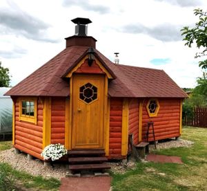 Sauna gril Kota drevený domček záhradný altánok Kota grily nové 9,2 m² Kota Sauna gril Kota drevený domček záhradný altánok Kota grily nové 9,2 m² Kota
