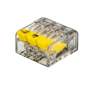 ELTROPA Steckklemme Typ EHK - Klemme für 3 flexible & Massivleiter 0,2 bis 2,5 mm²