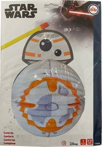 Motiv-Laterne 'BB-8', D:25cm nicht schwer entflammbar