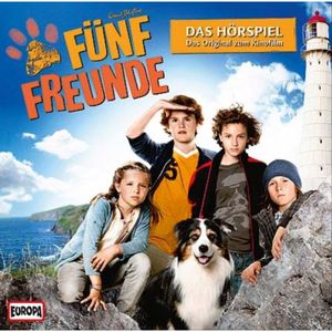 Fünf Freunde-Das Original-Hörspiel zum Kinofilm
