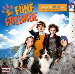 Fünf Freunde-Das Original-Hörspiel zum Kinofilm