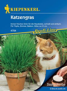 KIEPENKERL® Kiepenkerl Katzengras - Saatscheiben
