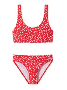 Schiesser Bustier-Bikini bade-anzug bikini Diver Dreams rot 152