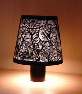 Formano Moderne LED Touch Lampe Blätter Flaschenaufsatz Stehlampe USB 3 Lichtmodi