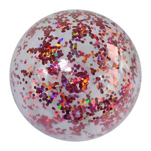 Glitzer Fun Ballon Ball Konfetti Pailletten 28 cm Aufblasbar Wasserspiel 2 Stk 