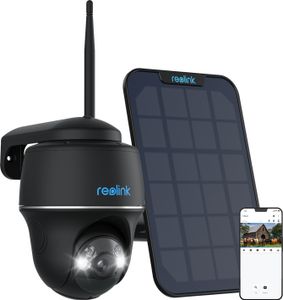 Reolink 4K 8MP Smart Wireless Security Camera 5/2.4 GHz Dual Band Wi-Fi, Spotlight, 4K, wykrywanie osób/pojazdów, zewnętrzna, czarna