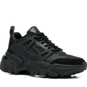 Michael Kors Herren Sneaker 42T2NIFS1D-001 Farbe: Schwarz Größe: 43.5