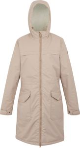 Regatta - "Romine II" Jacke, wasserfest für Damen RG11265 (36 DE) (Warm Taupe/Helles Vanillegelb)