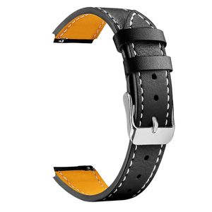 INF Fitbit Charge 5 Armband Leder Schwarz