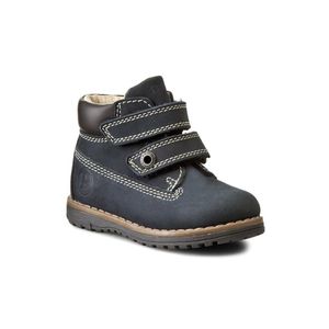 Primigi Kinder Stiefel Nubuk/Blue Scuro Warmfutter Winterschuhe Schneestiefel Gr.25