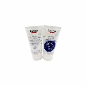 Eucerin Atopicontrol Hand Cream Lot 2 X 75 Ml