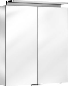 Keuco Spiegelschrank L1 ROYAL 800 x 742 x 150 mm silber-gebeizt-eloxiert