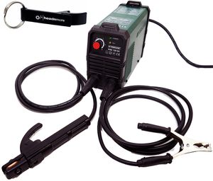 HEADNMORE® Bundle - 1x PARKSIDE® Inverter Schweißgerät PISG 120 D5 , 120 A + 1x HEADNMORE® Schlüsselanhänger