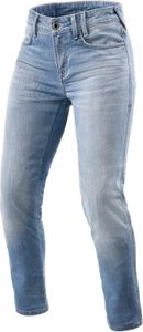 Rev'it! Jeans Shelby 2 Ladies SK Light Blue W30/L32 Dżinsy motocyklowe