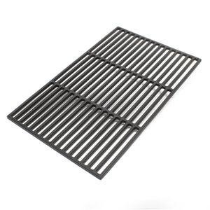 Gusseisen Grillrost eckig 54 x 34 cm massiv für Holzkohlegrill Gasgrill