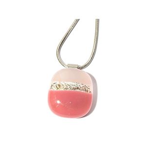 Halskette Fresh Opal, rosa