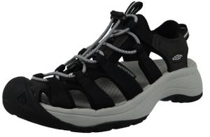 KEEN Astoria Sandal Damen Sandale in Schwarz, Größe 8