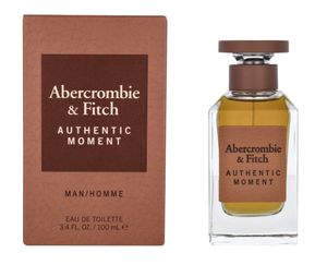 Abercrombie & Fitch Authentic Moment Man Eau de Toilette für Herren 100 ml