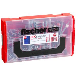 Fischer 200-tlg. Dübel-Set FIXtainer DUOPOWER/DUOTEC