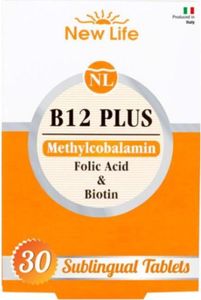 MNZ-B12 Plus 30 sublingválnych tabliet