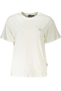 Napapijri Perfect Dámské tričko s krátkým rukávem White Barva: Bílá, velikost: M
