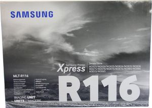 Samsung MLT-R116, Originál, Samsung, Xpress SL - M2625 / 2626 / 2825 / 2826, M2675 / 2676 / 2875 / 2876, 1 kusov, 9000 strany, Laserová tlač