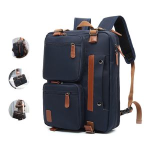 Business Arbeit Rucksäcke Herren, Laptop Rucksack, Reisen Rucksack,Wasserdichter Kratzfest Travel Laptop Backpack für Herren Damen Outdoor, blau, 17,3 Zoll