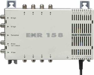Kathrein EXR 158 Multischalter 5 auf 8