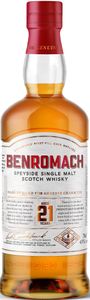 Benromach Distillery Speyside Single Malt Scotch Whisky Benromach 21 years old 43% vol Spirituosen