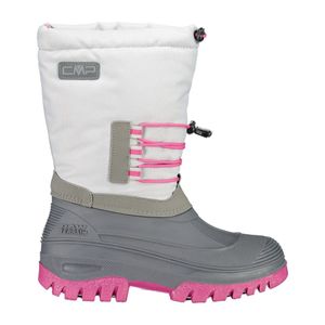 CMP Jungen Mädchen Schuhe Winterschuhe Snow Boots Schneestiefel Ahto Waterproof, Farbe:Grau, Artikel:-A280 ghiaccio, Schuhgröße:36