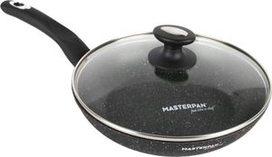 Granitová pánev s víkem 24 cm Honeycomb Induction Gas 1,6 l High 5.0