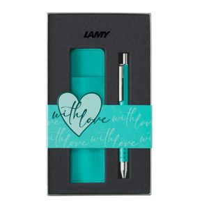LAMY swift lagoon Tintenroller-Set türkis 0.5 mm Schreibfarbe blau 1 St
