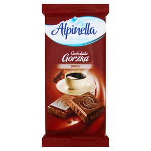Alpinella Bitterschokolade 90 G