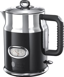 Russell Hobbs Czajnik Retro Classic Czarny 2400 W 1,7 L