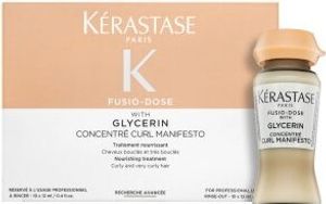 Kérastase Fusio-Dose Concentré Curl Manifesto Haarkur für lockiges Haar 10 x 12 ml